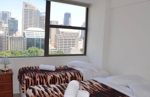 Darlinghurst Apartment | Sydney City Park View 2 bedroom Apartment