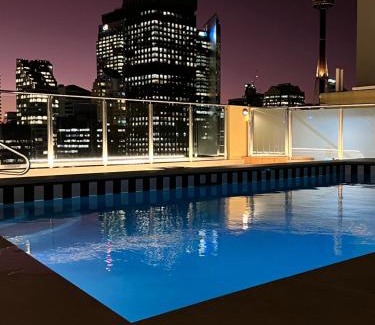 Darlinghurst Apartment | Sydney Hyde Park Private Apartments by Paxsafe