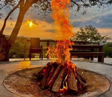 Nelspruit House | Syeta Bush Lodge 3 Bed Bush Villa