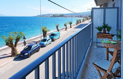 Xylokastron Apartment | SYKEA LUXURY APARTMENT ιn front of a beautiful beach