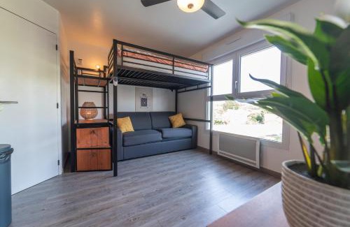 Jaunay-Clan Apartment | Sympathique appartement au pied du Futuroscope