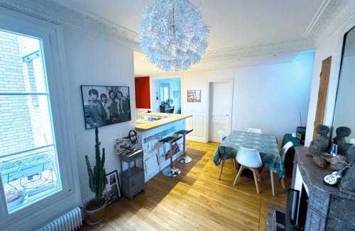 Pantin Apartment | Symphonie Urbaine