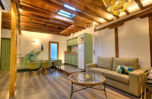 Toledo City Center Apartment | SYNAGOGUE 6 DELUXE WITH PRIVATE TERRACE