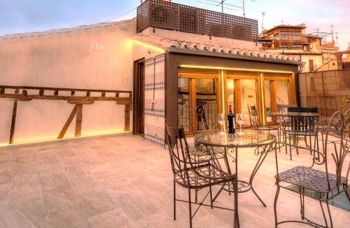 Toledo City Center Apartment | SYNAGOGUE 6 DELUXE WITH PRIVATE TERRACE
