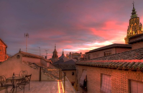 Toledo City Center Apartment | SYNAGOGUE 6 DELUXE WITH PRIVATE TERRACE
