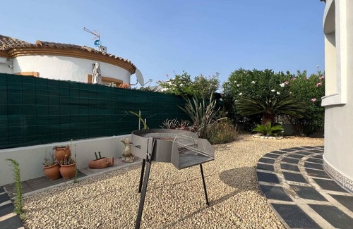 Vergel House | T-0120; Casa Jaster, beautiful small villa 800m from sand beach
