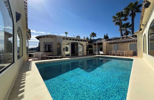 Monte Pego Villa | T-0121, Canarios, Fantastic villa with panoramic sea views