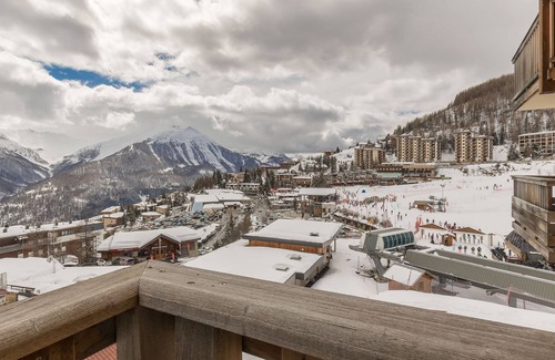 Orcieres-Merlette Apartment | T. Bergerie B N°203 - 2P6C