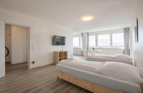 Hochheide Apartment | T&K Apartments Comfortable 3 Room Apartments with Balcony