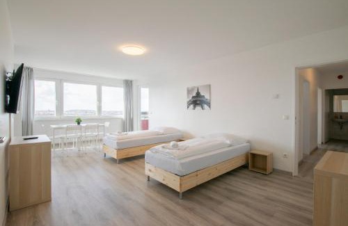 Hochheide Apartment | T&K Apartments Comfortable 3 Room Apartments with Balcony