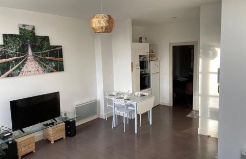 Centre Ville Apartment | T1 40 m2. Lit Queen size