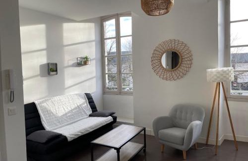 Centre Ville Apartment | T1 40 m2. Lit Queen size