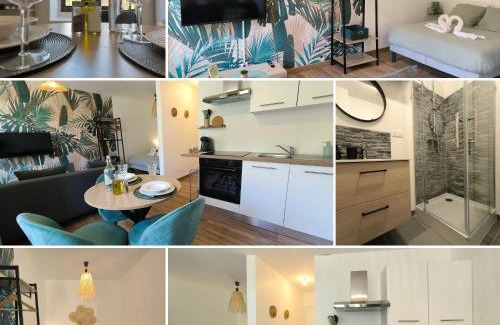 Sault-Brenaz Apartment | T1 accès direct via rhôna - clim -local vélo - Cnpe