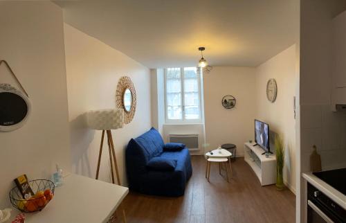 Centre Ville Apartment | T1 bis 35 m2 lit queen size tout équipé