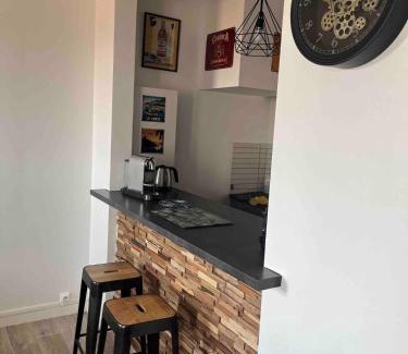 La Celle-sous-Gouzon Apartment | T1 Bis avec vue sur les iles sanguinaires !