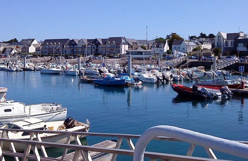 Etel Apartment | T1 bis on the port Brittany south