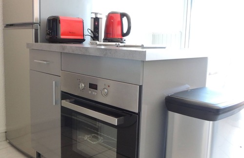 Le Port Apartment | T1 cabin CLIM-WIFI-HEART MARINA-EXCEPTIONAL VIEW-BEACH A 2MN-PRIVATE PARKING
