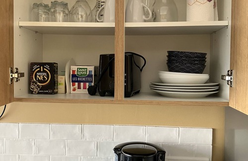 La Roche-sur-Yon Apartment | T1 fully equipped/Private parking/5mn Town center/5mn CHD