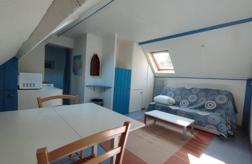 Saint-Malo Apartment | T1 in wooded park 2.5 km from SAINT-MALO (1st floor)