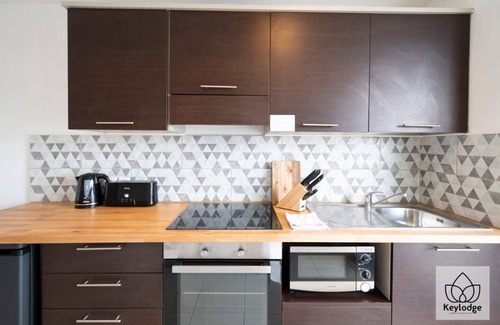 Sainte-Clotilde Apartment | T1 - Le Vétiver 3* - 30m2 - Sea view - 10mn airport