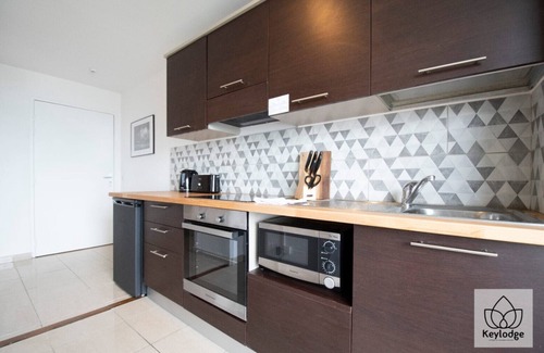 Sainte-Clotilde Apartment | T1 - Le Vétiver 3* - 30m2 - Sea view - 10mn airport