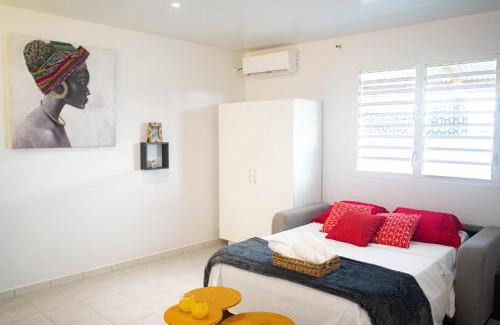 Remire Montjoly Apartment | T1 Les Fleurs de Coco