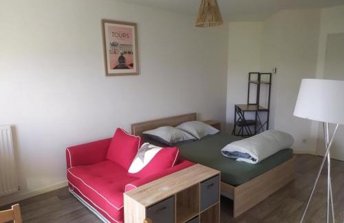 Tours Apartment | T1 TOURS NORD 38m2 proche autoroute