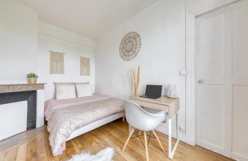 Enghien-les-Bains Apartment | T2 à 100m du centre - 10 min de Paris - 400m du lac et Casino d'Enghien - Gare d'Enghien à 10m