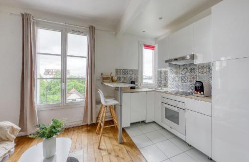 Enghien-les-Bains Apartment | T2 à 100m du centre - 10 min de Paris - 400m du lac et Casino d'Enghien - Gare d'Enghien à 10m