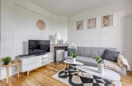 Enghien-les-Bains Apartment | T2 à 100m du centre - 10 min de Paris - 400m du lac et Casino d'Enghien - Gare d'Enghien à 10m