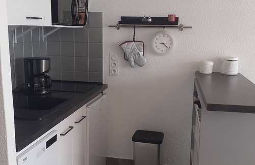 Le Grau-dʼAgde Apartment | T2 1st line sea view in GRAU D'AGDE