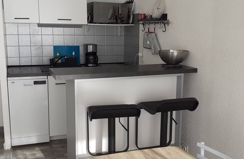 Le Grau-dʼAgde Apartment | T2 1st line sea view in GRAU D'AGDE