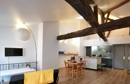 Macon Apartment | T2 4 PERS CITY CENTER 2 MIN STATION