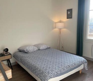 Bourges Apartment | T2 4 pers face gare SNCF Appart Hotel le Cygne 3