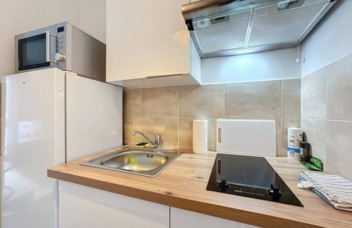 Clermont-Ferrand Apartment | T2 4 pers. Les Cézeaux, balcony and free parking