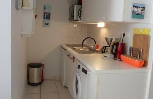 La Baule-Escoublac Apartment | T2, 4mn from Benoît beach and Port La Baule-Le Pouliguen