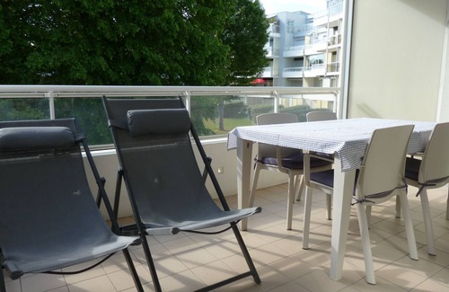 La Baule-Escoublac Apartment | T2, 4mn from Benoît beach and Port La Baule-Le Pouliguen