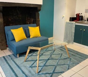 Dinan - Saint-Malo Apartment | T2 4p centre historique-parking