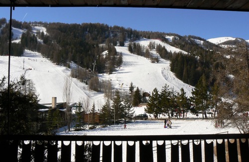 Pra Loup Apartment | T2 56m2 apartment facing south in front pra-wolf tracks 1600m - 6 pers.