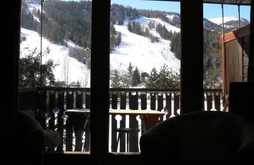 Pra Loup Apartment | T2 56m2 apartment facing south in front pra-wolf tracks 1600m - 6 pers.