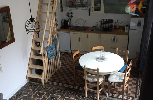 Les Sables d'Olonne Apartment | T2 5O meters from the beach