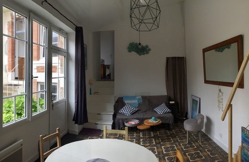 Les Sables d'Olonne Apartment | T2 5O meters from the beach