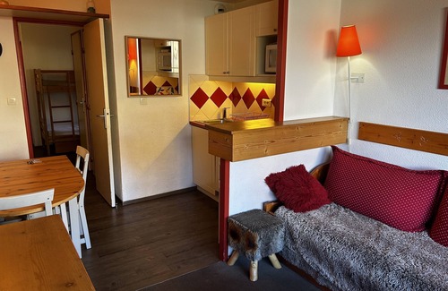 Bergers Apartment | T2-6pers-34m2-quartier Bergers-pied des Pistes