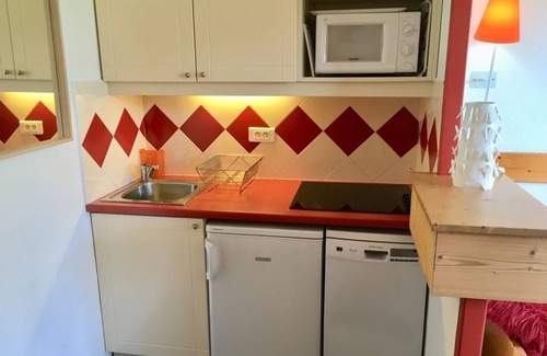 Bergers Apartment | T2-6pers-34m2-quartier Bergers-pied des Pistes