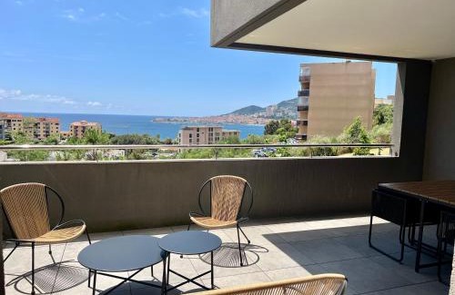 Le Ricanto Apartment | T2 Ajaccio vue mer