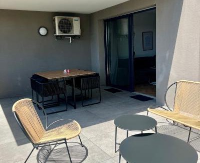 Le Ricanto Apartment | T2 Ajaccio vue mer