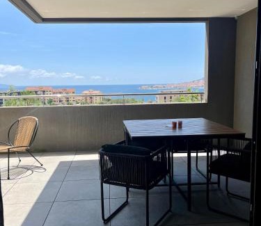 Le Ricanto Apartment | T2 Ajaccio vue mer