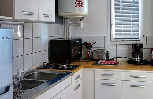 Calenzana Apartment | T2 ALBITRU in a Corsican villa, comfortable, quiet, with swimming pool.
