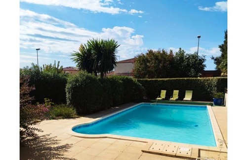 Florensac Apartment | T2 apartment - 2/4 people