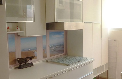 Gruissan Apartment | T2 apartment (2 pers) 42 m², ground floor, terrace, air-conditioned, internet access